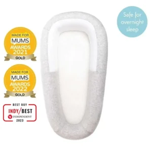 Sleep Tight Baby Bed – Minimal Grey