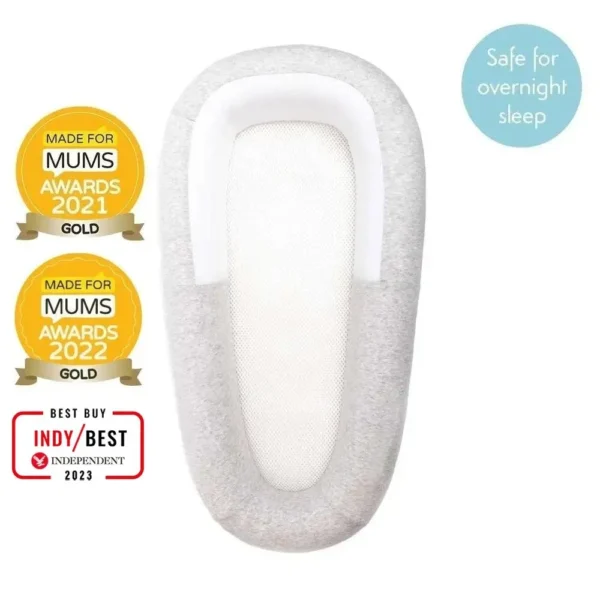 Sleep Tight Baby Bed – Minimal Grey