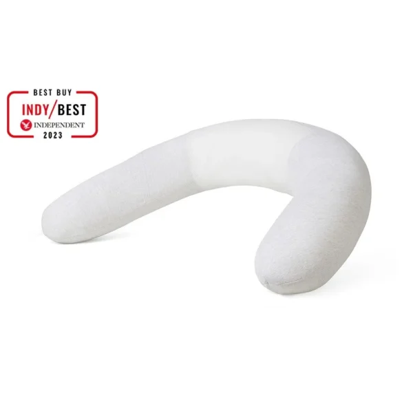 Breathe Pregnancy Pillow – Minimal Grey