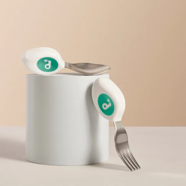 Doddl Toddler Spoon and Fork Cutlery Set