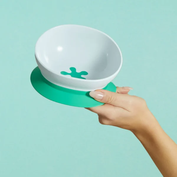 Doddl 2-in-1 Suction Bowl