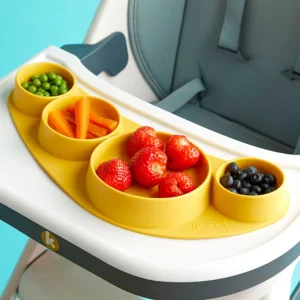 Tiny Tapas Silicone Feeding Placemat
