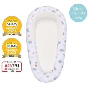 Sleep Tight Baby Bed – Animal Safari