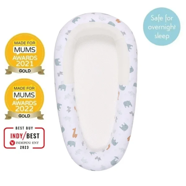 Sleep Tight Baby Bed – Animal Safari