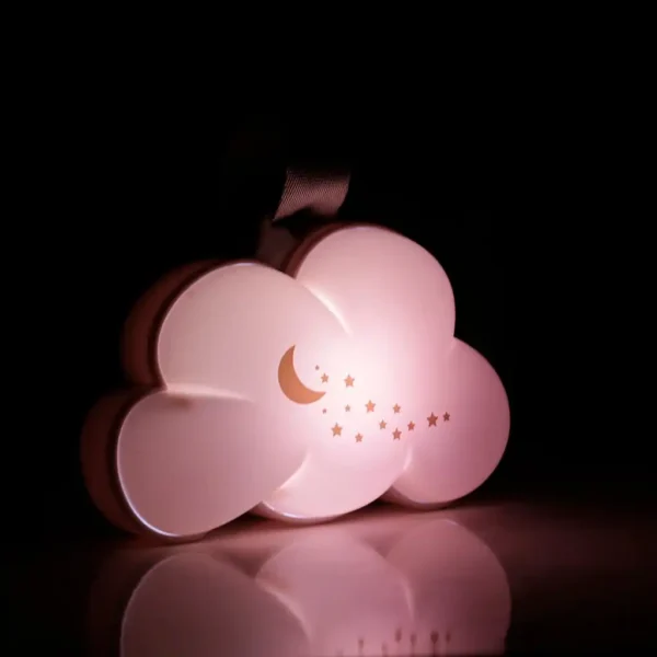 Dream Cloud Musical Portable Night Light - Image 2