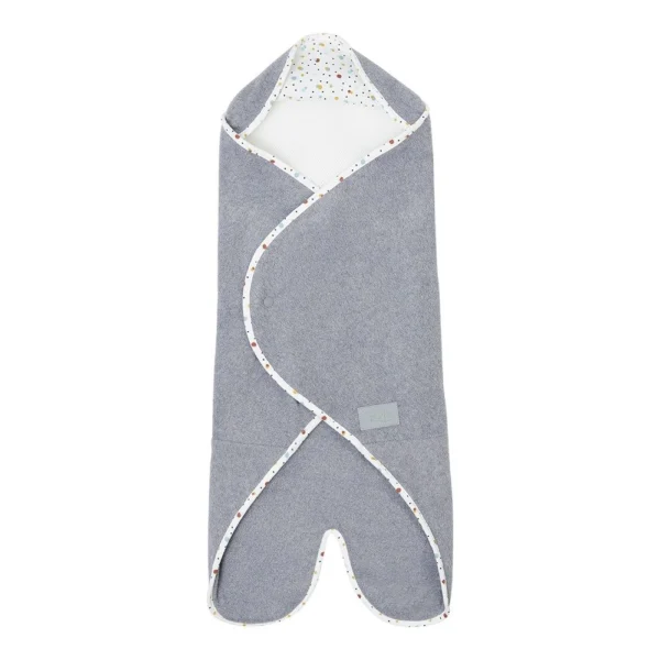 Cosy Wrap Travel Blanket – Scandi Spot - Image 2