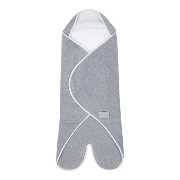 Cosy Wrap Travel Blanket – Minimal Grey - Image 2