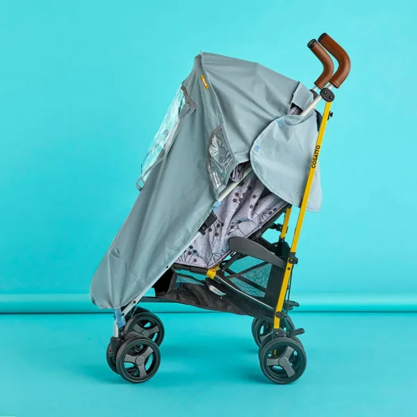 Splish Splosh Universal Stroller Rain Cover – Single - Image 2