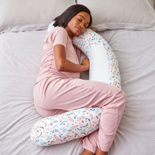 Breathe Pregnancy Pillow – Botanical - Image 3