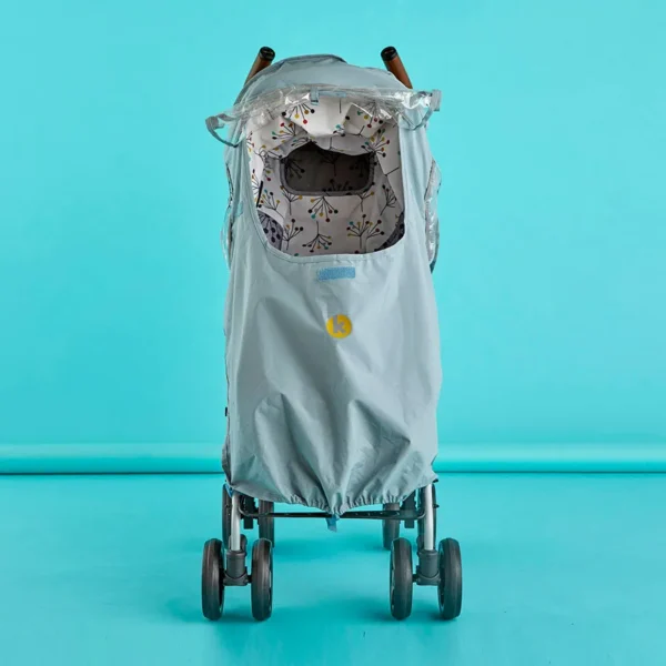 Splish Splosh Universal Stroller Rain Cover – Single - Image 3
