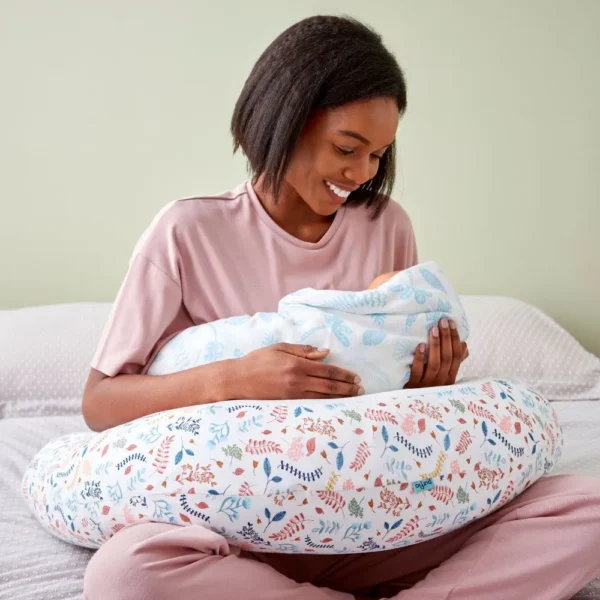 Breathe Pregnancy Pillow – Botanical - Image 4