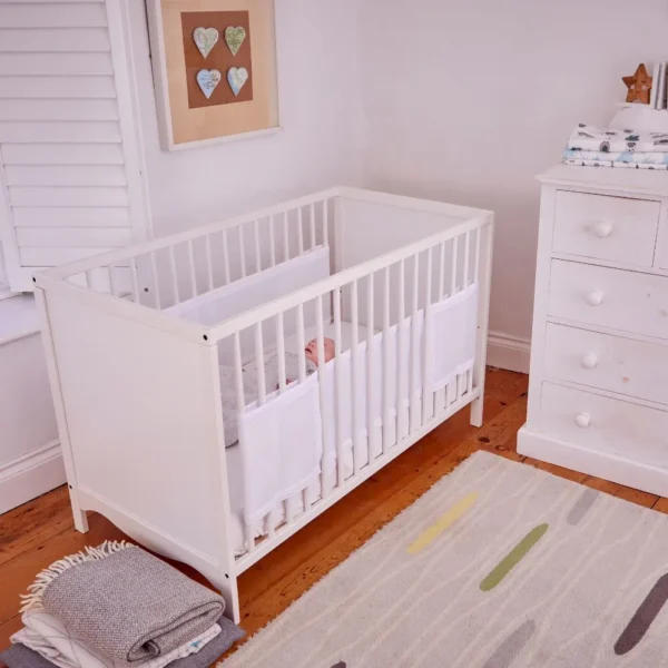 Breathable Cot Bumpers - Image 4