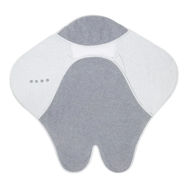 Cosy Wrap Travel Blanket – Minimal Grey - Image 4