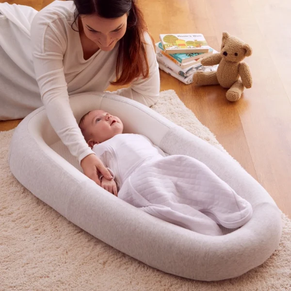 Sleep Tight Baby Bed – Minimal Grey - Image 7