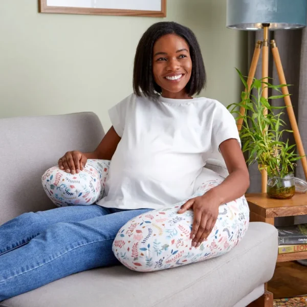 Breathe Pregnancy Pillow – Botanical - Image 5