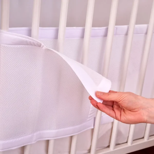 Breathable Cot Bumpers - Image 5