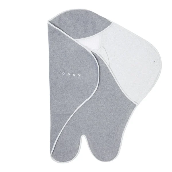 Cosy Wrap Travel Blanket – Minimal Grey - Image 5