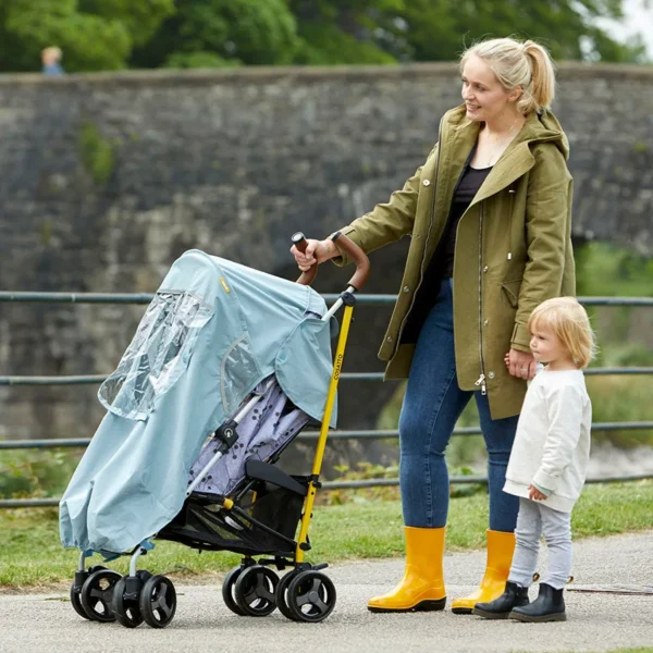 Splish Splosh Universal Stroller Rain Cover – Single - Image 5