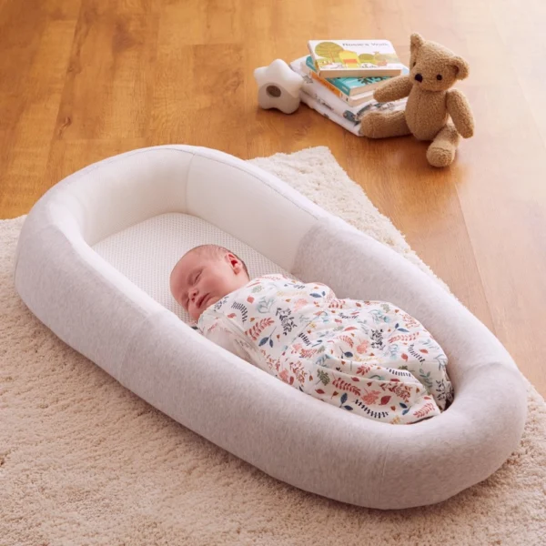 Sleep Tight Baby Bed – Minimal Grey - Image 6