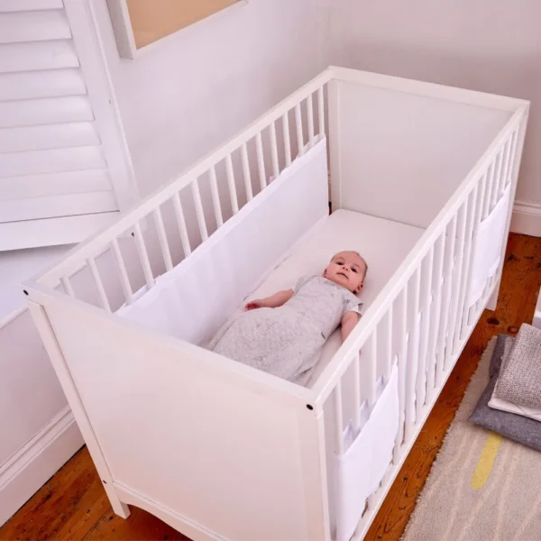Breathable Cot Bumpers - Image 6