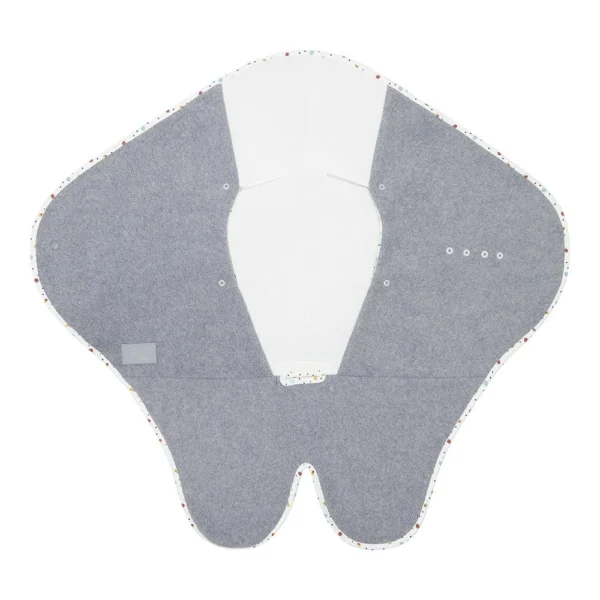Cosy Wrap Travel Blanket – Scandi Spot - Image 6