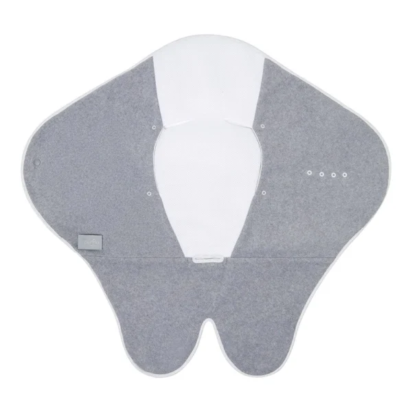 Cosy Wrap Travel Blanket – Minimal Grey - Image 6