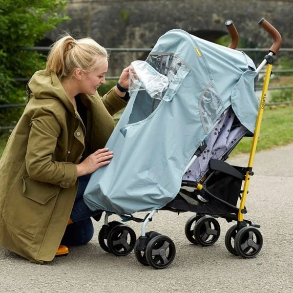 Splish Splosh Universal Stroller Rain Cover – Single - Image 6
