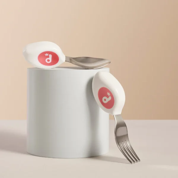 Doddl Toddler Spoon and Fork Cutlery Set - Image 6