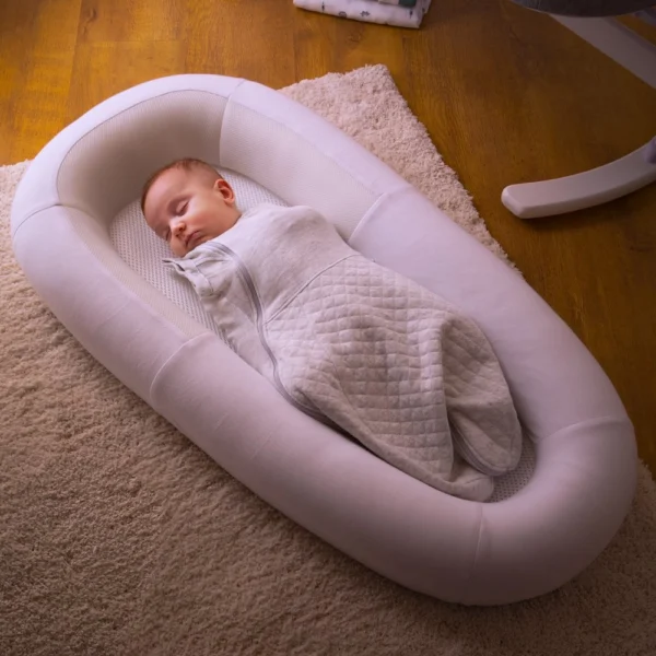 Sleep Tight Baby Bed – Minimal Grey - Image 5