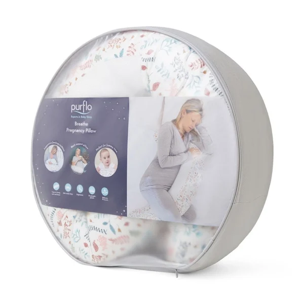 Breathe Pregnancy Pillow – Botanical - Image 7