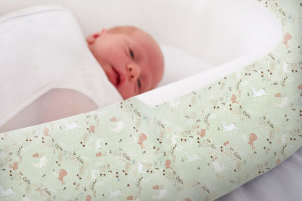 Sleep Tight Baby Bed – Storybook Sage - Image 5