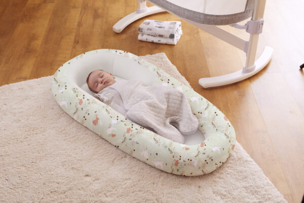 Sleep Tight Baby Bed – Storybook Sage - Image 4